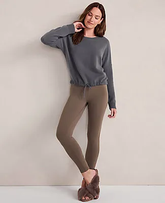 Ann Taylor Haven Well Within Cashmere Tie-Front Crewneck Sweater sold by Ann Taylor product image thumbnail 2