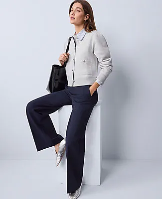 Ann Taylor Weekend Collection Patch Pocket Jacket sold by Ann Taylor product image thumbnail 3