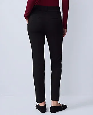 Ann Taylor Weekend Collection Skinny Ankle Pant in Bi-Stretch sold by Ann Taylor product image thumbnail 3