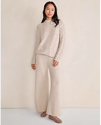 Ann Taylor Haven Well Within Cashmere Wide Leg Pants sold by Ann Taylor product image thumbnail 2