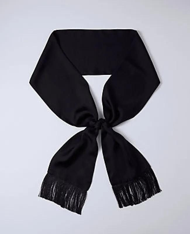 Ann Taylor Skinny Silk Scarf sold by Ann Taylor