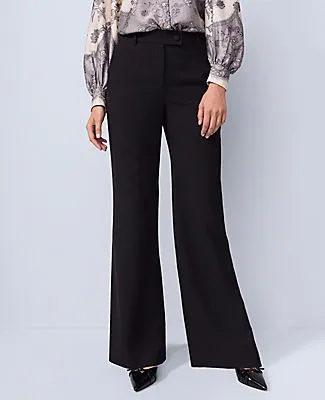Ann Taylor The Petite Perfect Flare Pant sold by Ann Taylor product image thumbnail 2