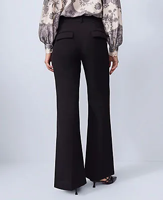 Ann Taylor The Petite Perfect Flare Pant sold by Ann Taylor product image thumbnail 3