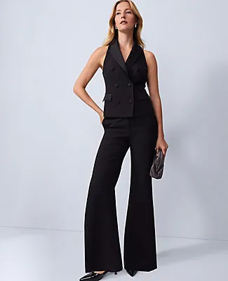 Ann Taylor The Petite Perfect Flare Pant sold by Ann Taylor product image thumbnail 4