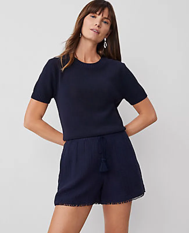 Ann Taylor Modern Sweater Tee sold by Ann Taylor