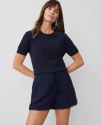 Ann Taylor Modern Sweater Tee sold by Ann Taylor