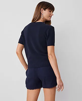 Ann Taylor Modern Sweater Tee sold by Ann Taylor product image thumbnail 2