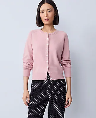 Ann Taylor Cashmere Ann Cardigan sold by Ann Taylor