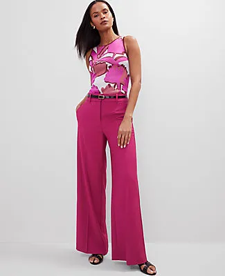 Ann Taylor The Statement Palazzo Pant sold by Ann Taylor product image thumbnail 4
