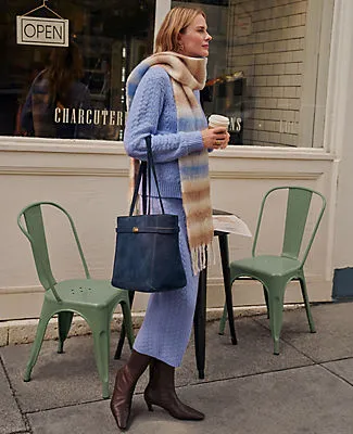 Ann Taylor Weekend Collection Pointelle Sweater Skirt sold by Ann Taylor product image thumbnail 4