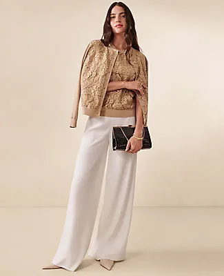 Ann Taylor The Petite Statement Palazzo Pant sold by Ann Taylor product image thumbnail 4