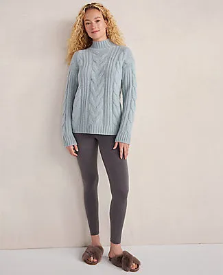 Ann Taylor Haven Well Within Cashmere Mock Neck Sweater sold by Ann Taylor product image thumbnail 2