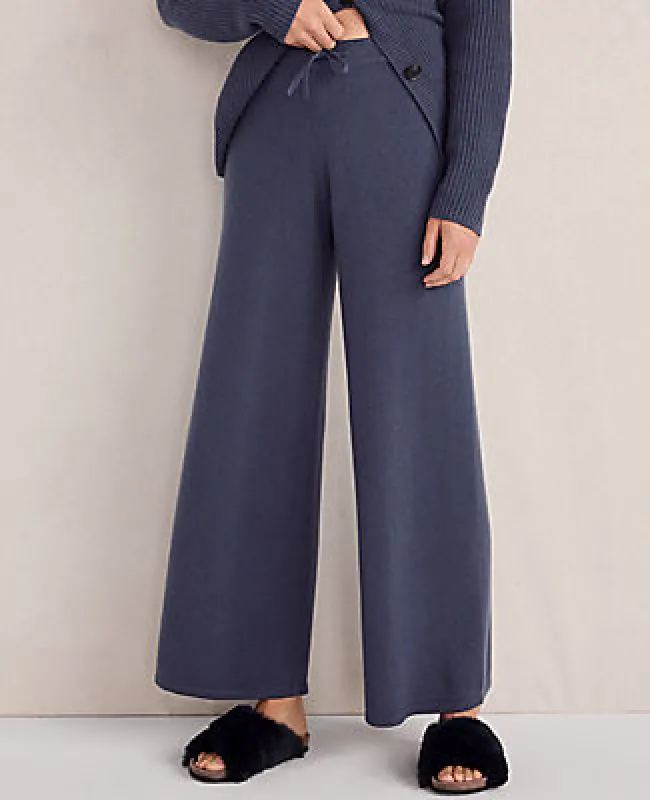Ann Taylor Haven Well Within Cashmere Wide Leg Pants sold by Ann Taylor