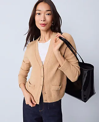 Ann Taylor V-Neck Cardigan sold by Ann Taylor