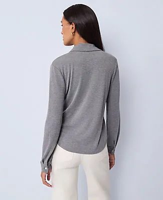 Ann Taylor Petite Weekend Collection Button Down Shirt sold by Ann Taylor product image thumbnail 2