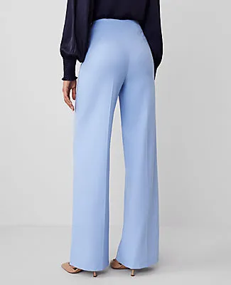 Ann Taylor The Button Trim Sailor Wide-Leg Pant sold by Ann Taylor product image thumbnail 3