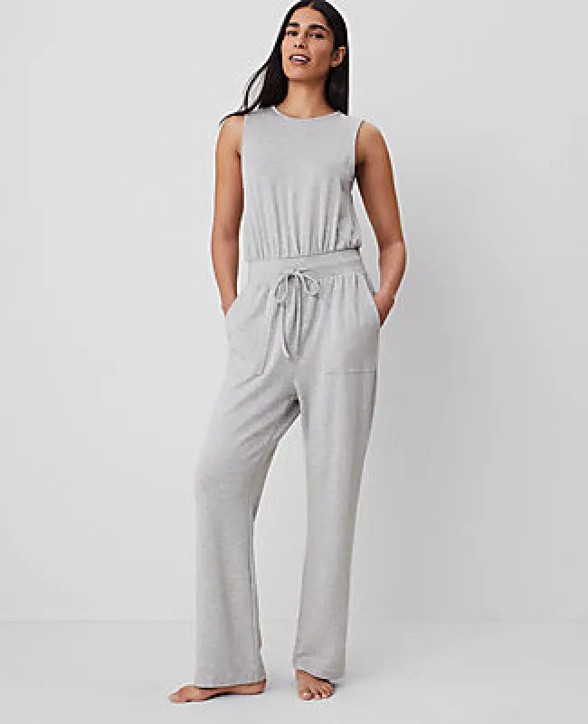 Ann Taylor Heather Lounge Jumpsuit sold by Ann Taylor