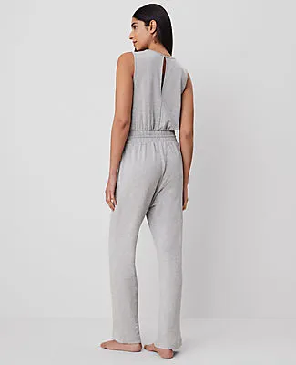 Ann Taylor Heather Lounge Jumpsuit sold by Ann Taylor product image thumbnail 2
