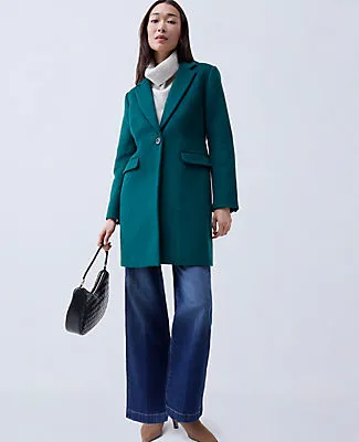 Ann Taylor Chesterfield Coat sold by Ann Taylor product image thumbnail 3