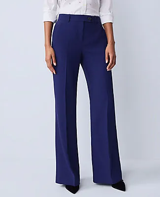 Ann Taylor The Petite Perfect Flare Pant sold by Ann Taylor product image thumbnail 2