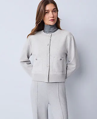 Ann Taylor Weekend Collection Patch Pocket Jacket sold by Ann Taylor