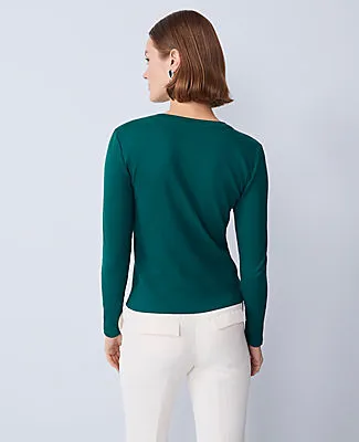 Ann Taylor Petite Pearl Trim Jacket sold by Ann Taylor product image thumbnail 2