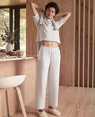 Ann Taylor Haven Well Within Cozy Knit Cropped Pants sold by Ann Taylor product image thumbnail 3