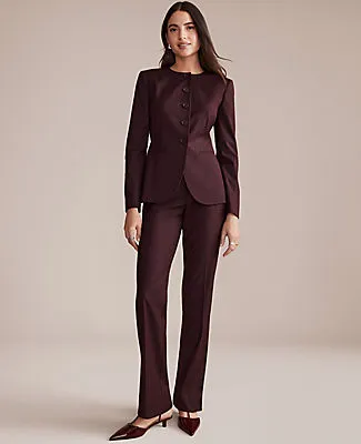 Ann Taylor The Petite High Rise Slim Trouser Pant sold by Ann Taylor