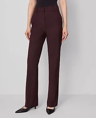 Ann Taylor The Petite High Rise Slim Trouser Pant sold by Ann Taylor product image thumbnail 3