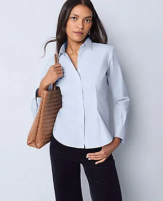 Ann Taylor Fitted Button Down Shirt sold by Ann Taylor