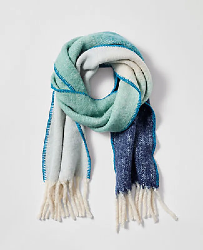 Ann Taylor Ombré Blanket Scarf sold by Ann Taylor