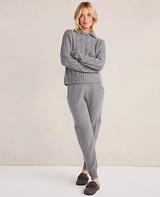 Ann Taylor CASHMERE CABLE COLLARED PO sold by Ann Taylor product image thumbnail 2