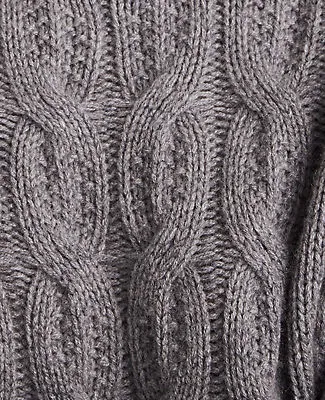 Ann Taylor CASHMERE CABLE COLLARED PO sold by Ann Taylor product image thumbnail 3