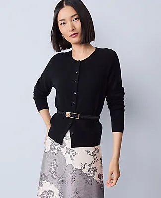 Ann Taylor Cashmere Ann Cardigan sold by Ann Taylor