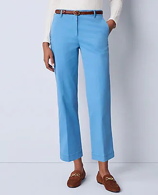 Ann Taylor Petite Weekend Collection Belted Ankle Pant sold by Ann Taylor product image thumbnail 2