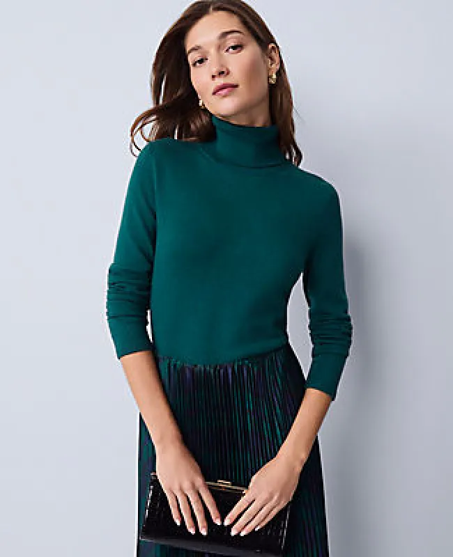 Ann Taylor Essential Turtleneck Sweater sold by Ann Taylor