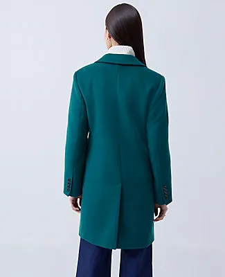 Ann Taylor Petite Chesterfield Coat sold by Ann Taylor product image thumbnail 2