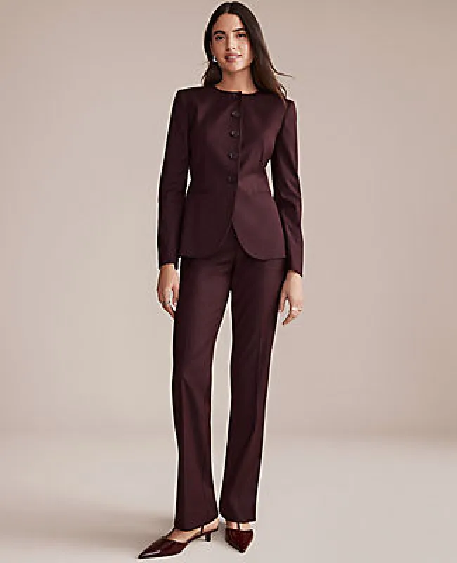 Ann Taylor The High Rise Slim Trouser made by Ann Taylor