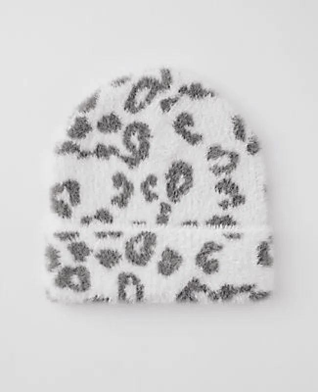 Ann Taylor Leopard Print Hat sold by Ann Taylor