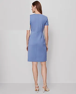 Ann Taylor Petite Ponte Sheath Dress sold by Ann Taylor product image thumbnail 2
