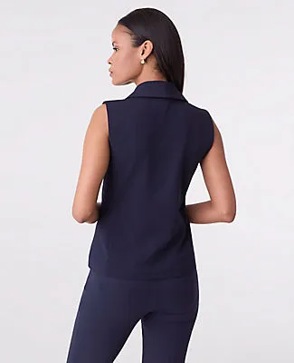 Ann Taylor Shawl Collar Top sold by Ann Taylor product image thumbnail 2