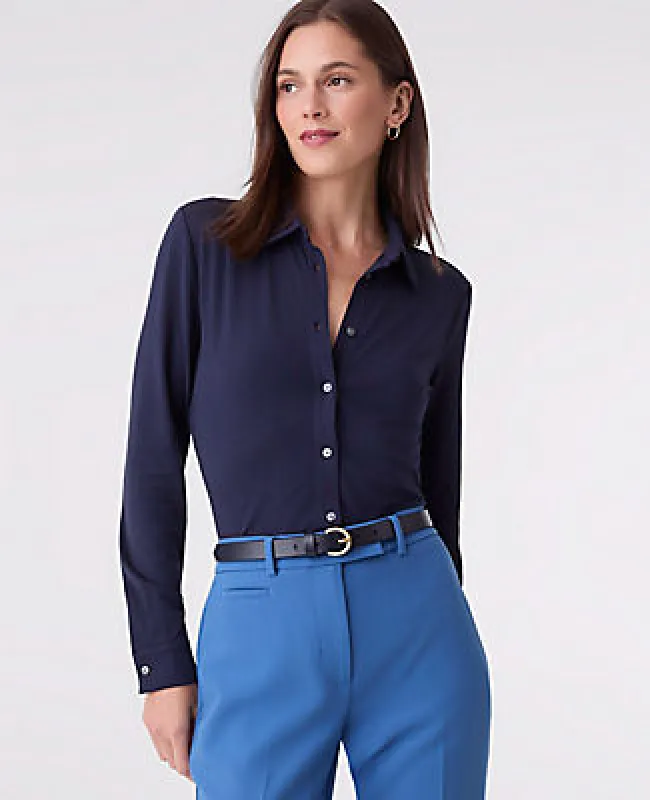 Ann Taylor Button Down Shirt sold by Ann Taylor