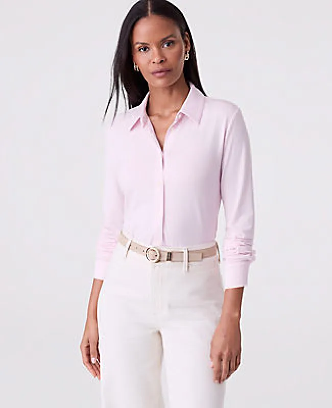 Ann Taylor Button Down Shirt sold by Ann Taylor
