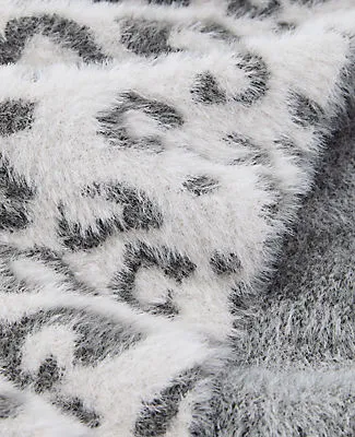 Ann Taylor Leopard Print Blanket Scarf sold by Ann Taylor product image thumbnail 2