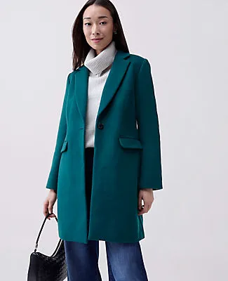 Ann Taylor Chesterfield Coat sold by Ann Taylor