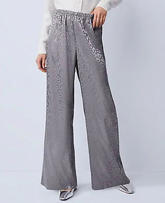 Ann Taylor The Petite Easy Wide-Leg Pant sold by Ann Taylor product image thumbnail 2