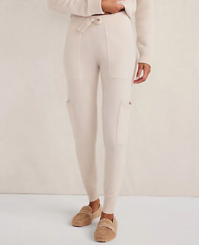 Ann Taylor Haven Well Within Cashmere Cargo Joggers sold by Ann Taylor