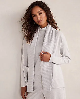 Ann Taylor Haven Well Within Cozy Knit Open Front Cardigan sold by Ann Taylor
