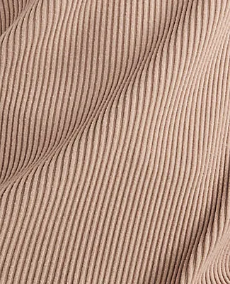 Ann Taylor Haven Well Within Ottoman Rib Button-Front Top sold by Ann Taylor product image thumbnail 3