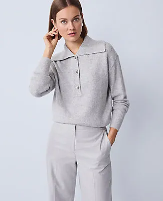 Ann Taylor Polo Sweater sold by Ann Taylor